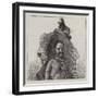 A Basuto Witch Doctor-null-Framed Giclee Print