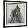 A Basuto Witch Doctor-null-Framed Giclee Print