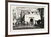 A Bath-House, Egypt, 1879-null-Framed Giclee Print