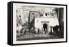 A Bath-House, Egypt, 1879-null-Framed Stretched Canvas