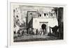 A Bath-House, Egypt, 1879-null-Framed Giclee Print