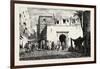 A Bath-House, Egypt, 1879-null-Framed Giclee Print
