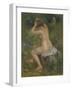 A Bather, Ca. 1886-1890-Pierre-Auguste Renoir-Framed Giclee Print