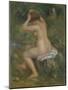 A Bather, Ca. 1886-1890-Pierre-Auguste Renoir-Mounted Giclee Print