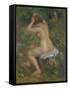 A Bather, Ca. 1886-1890-Pierre-Auguste Renoir-Framed Stretched Canvas