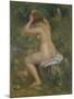 A Bather, Ca. 1886-1890-Pierre-Auguste Renoir-Mounted Giclee Print