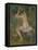 A Bather, Ca. 1886-1890-Pierre-Auguste Renoir-Framed Stretched Canvas