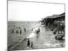 A Bathing Establishment Viewed from the Sea, the Lido-null-Mounted Giclee Print