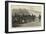 A Battery of the Royal Horse Artillery Firing a Royal Salute in Hyde Park When the Bells Proclaimed-null-Framed Giclee Print