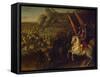 A Battle, 1634-Juan de la Corte-Framed Stretched Canvas