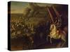 A Battle, 1634-Juan de la Corte-Stretched Canvas