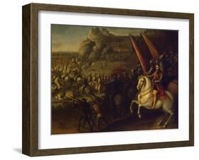 A Battle, 1634-Juan de la Corte-Framed Giclee Print