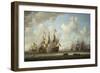 A Battle at Sea-Vincente Carducho-Framed Giclee Print