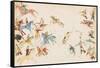 A Battle Between the Crow and Cheyenne Tribes, 1874-75-null-Framed Stretched Canvas