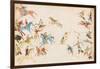 A Battle Between the Crow and Cheyenne Tribes, 1874-75-null-Framed Giclee Print