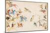 A Battle Between the Crow and Cheyenne Tribes, 1874-75-null-Mounted Giclee Print