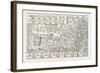 A Battle, from the Ramesseum. Egypt, 1879-null-Framed Giclee Print