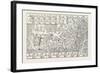 A Battle, from the Ramesseum. Egypt, 1879-null-Framed Giclee Print