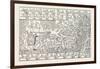 A Battle, from the Ramesseum. Egypt, 1879-null-Framed Giclee Print