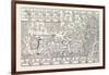 A Battle, from the Ramesseum. Egypt, 1879-null-Framed Giclee Print