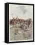 A Battle of the French Revolutionary War-Felicien Baron De Myrbach-rheinfeld-Framed Stretched Canvas