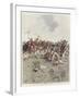 A Battle of the French Revolutionary War-Felicien Baron De Myrbach-rheinfeld-Framed Giclee Print