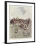 A Battle of the French Revolutionary War-Felicien Baron De Myrbach-rheinfeld-Framed Giclee Print