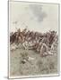 A Battle of the French Revolutionary War-Felicien Baron De Myrbach-rheinfeld-Mounted Giclee Print