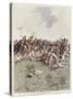 A Battle of the French Revolutionary War-Felicien Baron De Myrbach-rheinfeld-Stretched Canvas