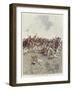 A Battle of the French Revolutionary War-Felicien Baron De Myrbach-rheinfeld-Framed Giclee Print