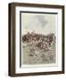 A Battle of the French Revolutionary War-Felicien Baron De Myrbach-rheinfeld-Framed Giclee Print