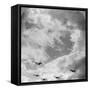 A Battle Squadron in Fighting Formation, World War I, C1914-C1918-null-Framed Stretched Canvas