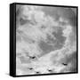 A Battle Squadron in Fighting Formation, World War I, C1914-C1918-null-Framed Stretched Canvas