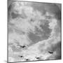 A Battle Squadron in Fighting Formation, World War I, C1914-C1918-null-Mounted Premium Photographic Print