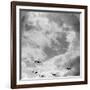 A Battle Squadron in Fighting Formation, World War I, C1914-C1918-null-Framed Photographic Print