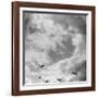 A Battle Squadron in Fighting Formation, World War I, C1914-C1918-null-Framed Photographic Print