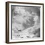 A Battle Squadron in Fighting Formation, World War I, C1914-C1918-null-Framed Photographic Print