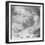 A Battle Squadron in Fighting Formation, World War I, C1914-C1918-null-Framed Photographic Print