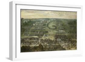 A Battle-Peter Snayers-Framed Art Print