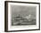 A Battleship of 1893-Eduardo de Martino-Framed Giclee Print