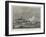 A Battleship of 1893-Eduardo de Martino-Framed Giclee Print