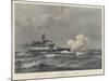 A Battleship of 1893-Eduardo de Martino-Mounted Giclee Print