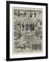 A Bavarian Christmas Journey-null-Framed Giclee Print