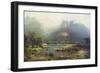 A Bavarian Lake-Robert Schultze-Framed Giclee Print