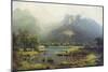 A Bavarian Lake-Robert Schultze-Mounted Giclee Print