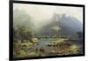 A Bavarian Lake-Robert Schultze-Framed Giclee Print