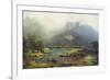 A Bavarian Lake-Robert Schultze-Framed Giclee Print