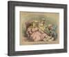 A Bawd on Her Last Legs, 1792-Thomas Rowlandson-Framed Giclee Print