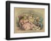 A Bawd on Her Last Legs, 1792-Thomas Rowlandson-Framed Giclee Print