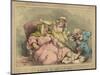 A Bawd on Her Last Legs, 1792-Thomas Rowlandson-Mounted Giclee Print